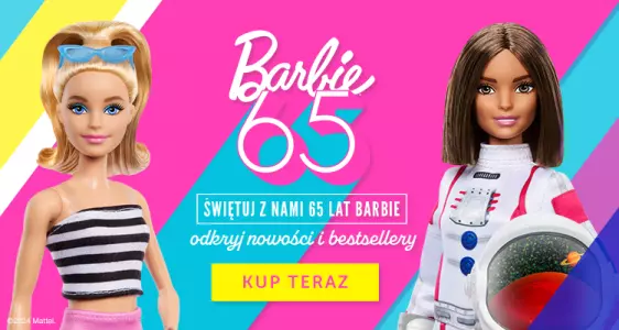 Świętuj z nami 65 lat Barbie!