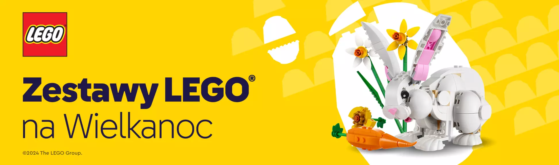 Zestawy LEGO idealne na Wielkanoc!