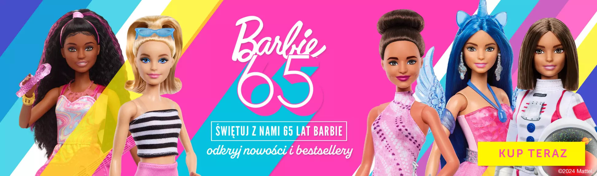 Świętuj z nami 65 lat Barbie!